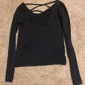 Black Long Sleeve Shirt